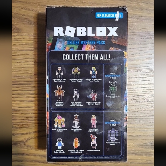 Roblox Series 1 Neverland Lagoon: Flora Deluxe Mystery Pack Brand New - Picture 3 of 6